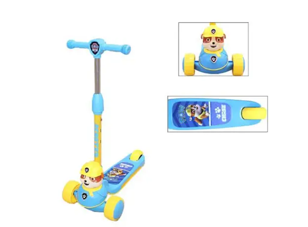 საბავშვო სკუტერი 618BLU, 4 image