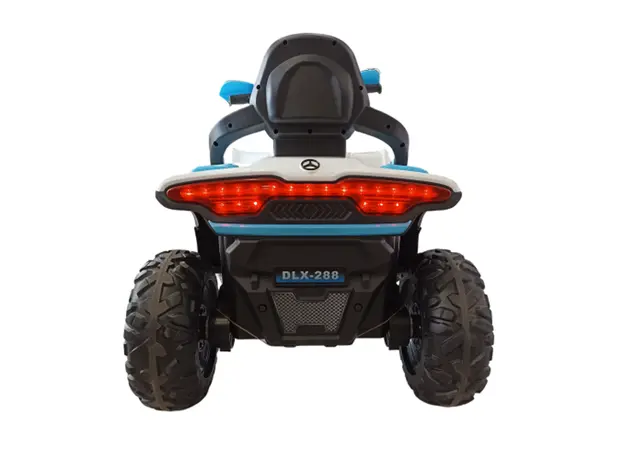 საბავშვო ელექტრო მანქანა WINDY BLUE DLX-288-BLU, 9 image