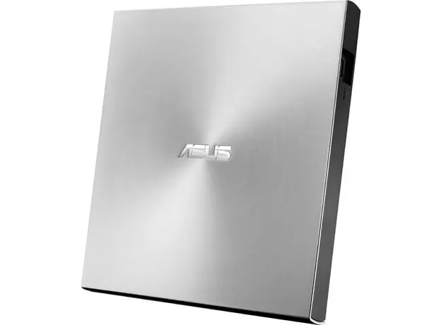 დისკის წამკითხველი ASUS ODD portable ZenDrive SDRW-08U7M-U DVD+-R/RW burner M-DISC USB2.0 Slim silver Retail Box Slim, 4 image
