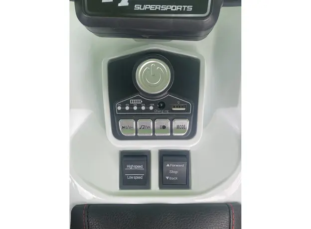 საბავშვო ელექტრო მანქანა WINDY BLUE DLX-288-BLU, 19 image