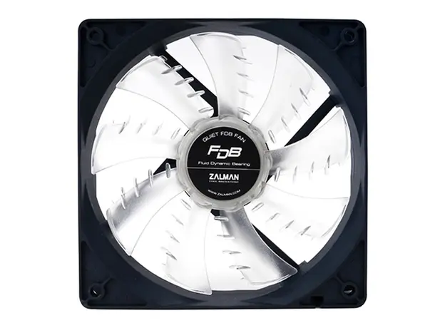 ქულერი Zalman ZM-F3FDBSF, 120mm, 1200Rpm, Cooler, Black