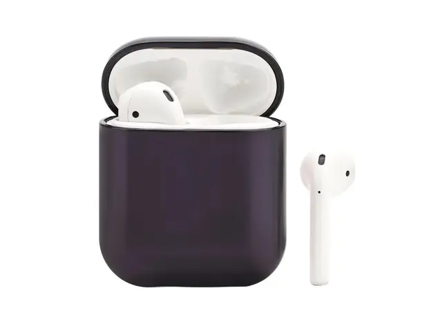 ყურსასმენის ქეისი Protective Cover for AirPods 2nd gen - Black, 3 image