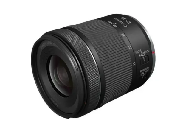 ფოტოაპარატის ლინზა Canon RF 15-30mm F4.5-6.3 IS STM Lens - 5775C005AA, 5 image