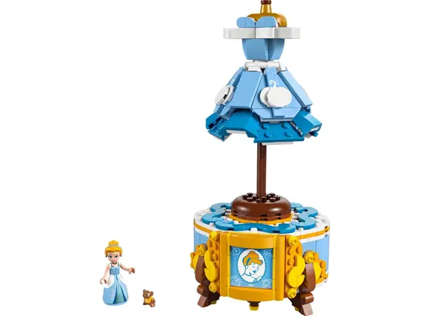 ლეგო LEGO Constructor Disney Princess Cinderella's Dress, 3 image