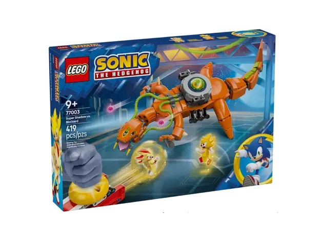 ლეგო LEGO Constructor Sonic Super Shadow vs. Biolizard