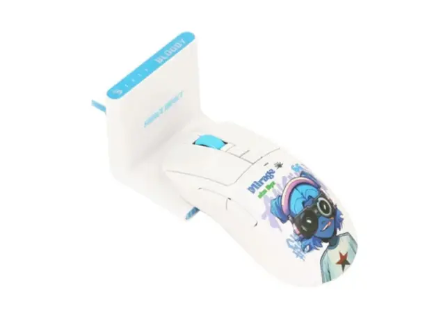 მაუსი A4Tech Bloody R73 Ultra Duo Dual Mode Wireless Gaming Mouse Nyx Mirage, 2 image