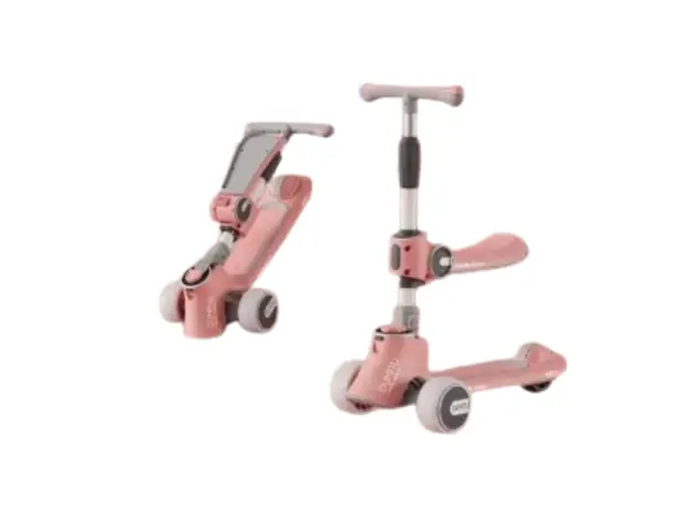 საბავშვო სკუტერი Dumitu plus 002PINK, 3 image