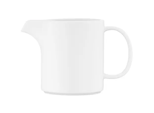 დოქი Ardesto Creamer Prato, 280ml, porcelain, white