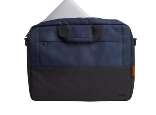 ნოუთბუქის ჩანთა Trust Lisboa 16" Laptop Bag Blue - 24980, 3 image