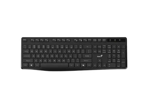 კლავიატურა Genius Wireless Keyboard KB-7200 Black, 2 image