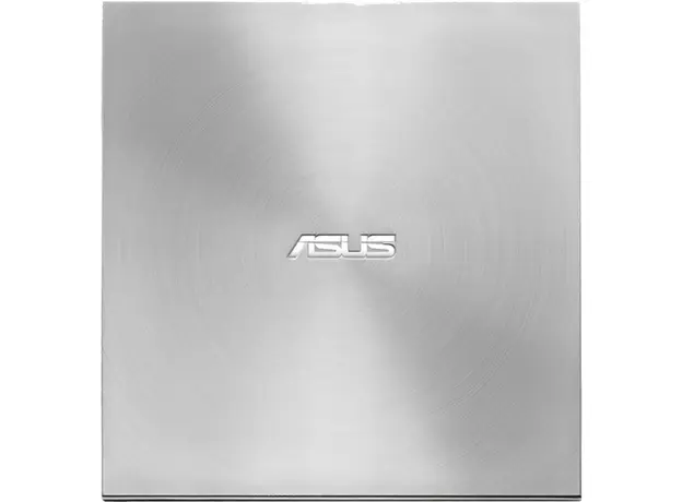 დისკის წამკითხველი ASUS ODD portable ZenDrive SDRW-08U7M-U DVD+-R/RW burner M-DISC USB2.0 Slim silver Retail Box Slim, 2 image