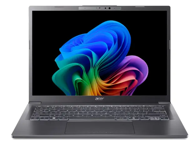ნოუთბუქი Acer Aspire 14 AI A14-52M 14" WUXGA OLED Adobe&DCI-P3 100%  Intel® Core™ Ultra 5 processor 226V/ 16 GB DDR5X Memory /512GB PCIe NVMe SSD Windows 11 Home