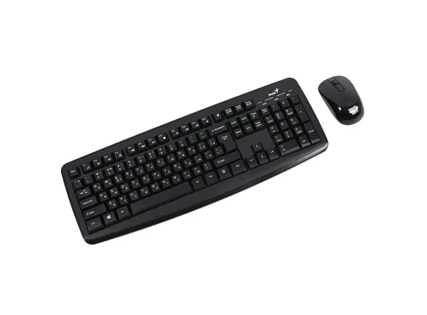 კლავიატურა Genius Wireless Wireless Keyboard & Mouse Combo KM-8101, 4 image