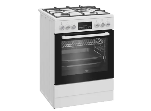 გაზქურა BEKO FBM 62330 GWDTN, 2 image