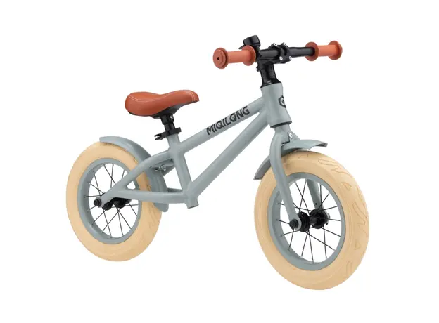 საბავშვო ველოსიპედი Miqilong Balance bicycle RVA 12" olive