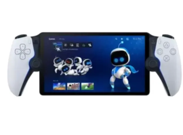 სათამაშო კონსოლი Playstation Portal Remote Player for PS5 White, 4 image