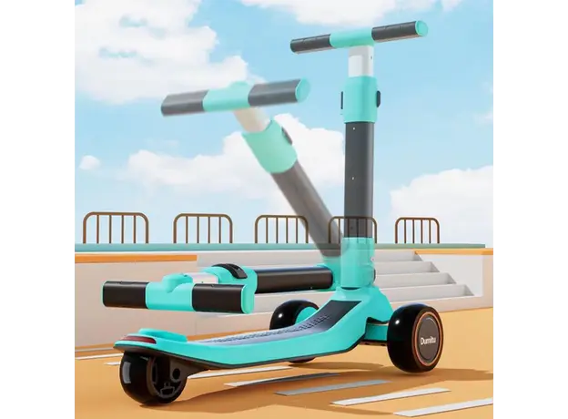 საბავშვო სკუტერი Dumitu plus 006SKU-BLU, 4 image