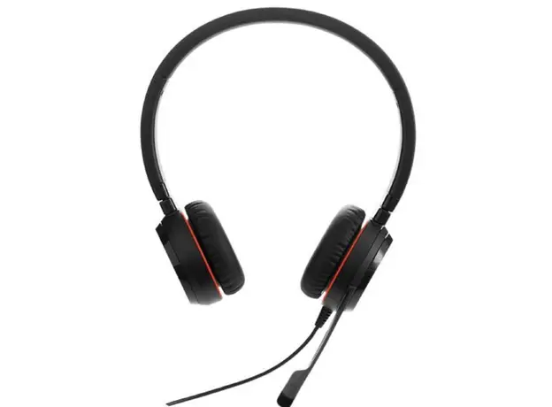 ყურსასმენი Jabra 5399-823-369 Evolve 30 II Stereo MS, Headset, Wired, USB C/A, 3.5mm, Black, 4 image