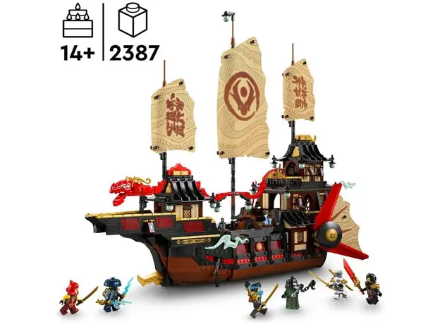 ლეგო LEGO Constructor Ninjago The Temple Bounty, 4 image