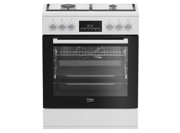 გაზქურა BEKO FBM 62330 GWDTN