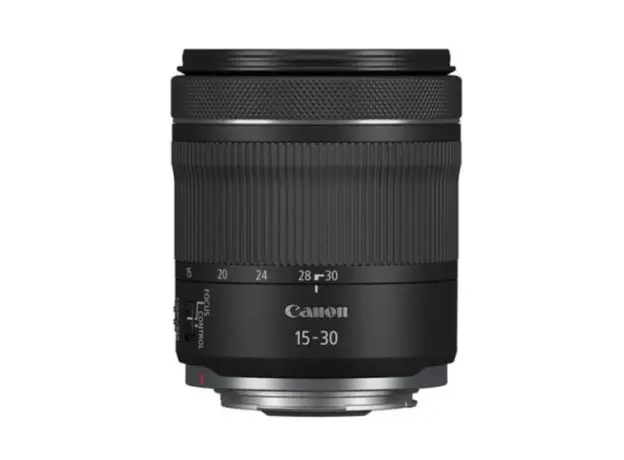 ფოტოაპარატის ლინზა Canon RF 15-30mm F4.5-6.3 IS STM Lens - 5775C005AA, 3 image