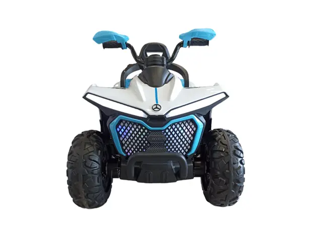 საბავშვო ელექტრო მანქანა WINDY BLUE DLX-288-BLU, 6 image