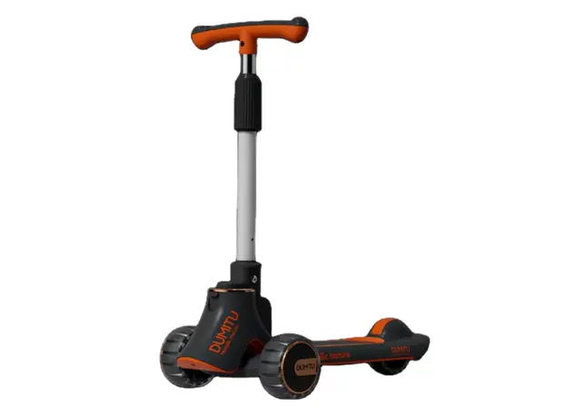 საბავშვო სკუტერი Dumitu plus 002BLACK, 2 image