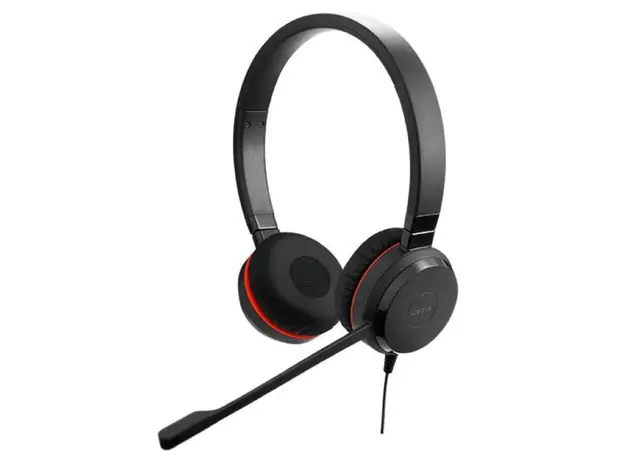 ყურსასმენი Jabra 5399-823-369 Evolve 30 II Stereo MS, Headset, Wired, USB C/A, 3.5mm, Black, 2 image