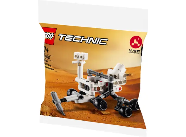 ლეგო LEGO recruitment Technic NASA Mars Rover Perseverance & Space Hoverbike, 3 image