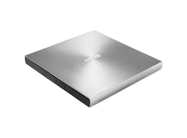 დისკის წამკითხველი ASUS ODD portable ZenDrive SDRW-08U7M-U DVD+-R/RW burner M-DISC USB2.0 Slim silver Retail Box Slim, 3 image