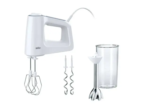 მიქსერი BRAUN HM3107WH