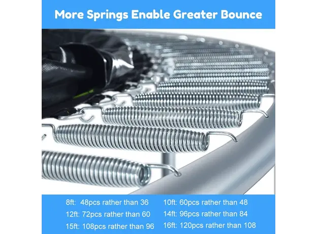 ასაწყობი ბატუტი 8FT (DM-2,44)BLU, 9 image