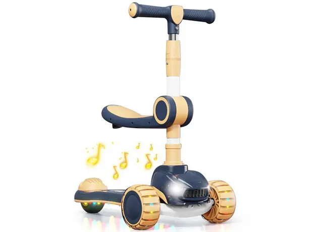 საბავშვო სკუტერი დასაჯდომით 758-1-B