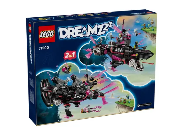ლეგო LEGO Constructor Dreamzzz Nightmare Shark Submarine, 2 image