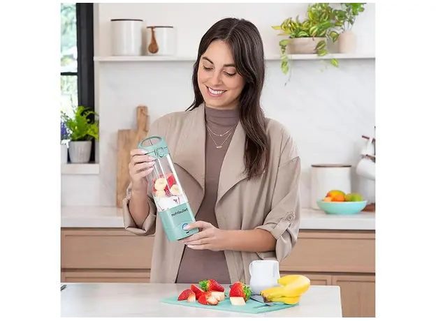 ბლენდერი NutriBullet NBP003LBL - Light Blue, 5 image