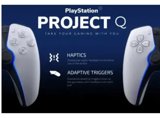 სათამაშო კონსოლი Playstation Portal Remote Player for PS5 White, 6 image