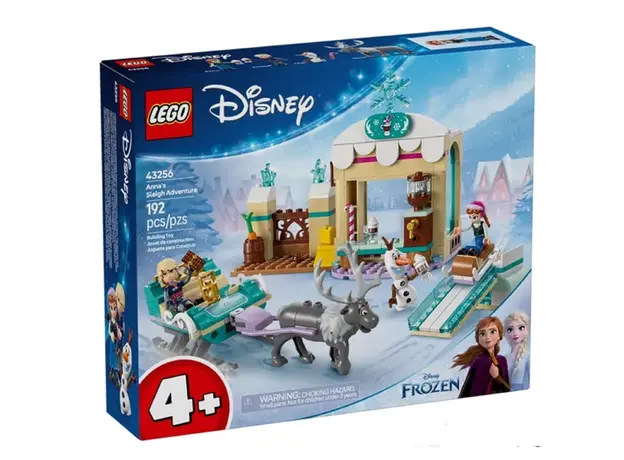 ლეგო LEGO Constructor Disney Princess Anna's Sleigh Adventure, 3 image