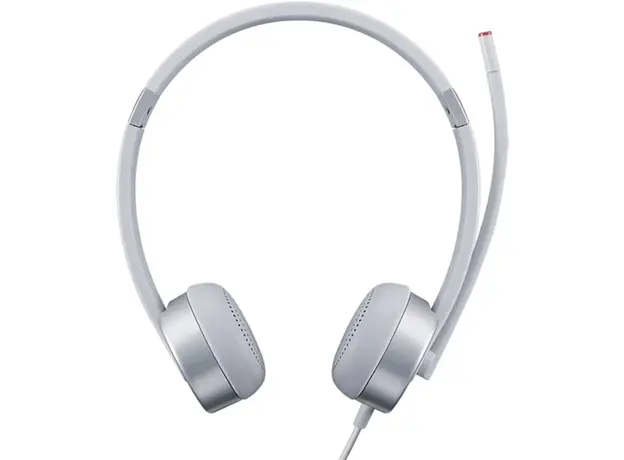ყურსასმენი Lenovo GXD1E71386 100 Stereo Analog, Headset, Wired, 3.5mm, Silver, 4 image