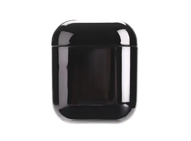 ყურსასმენის ქეისი Protective Cover for AirPods 2nd gen - Black, 2 image