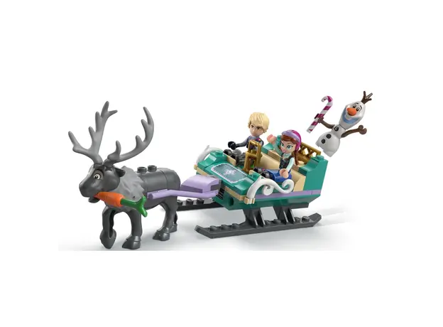 ლეგო LEGO Constructor Disney Princess Anna's Sleigh Adventure, 4 image