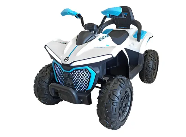 საბავშვო ელექტრო მანქანა WINDY BLUE DLX-288-BLU, 2 image