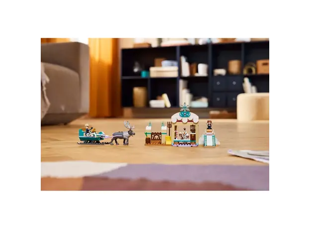 ლეგო LEGO Constructor Disney Princess Anna's Sleigh Adventure, 7 image