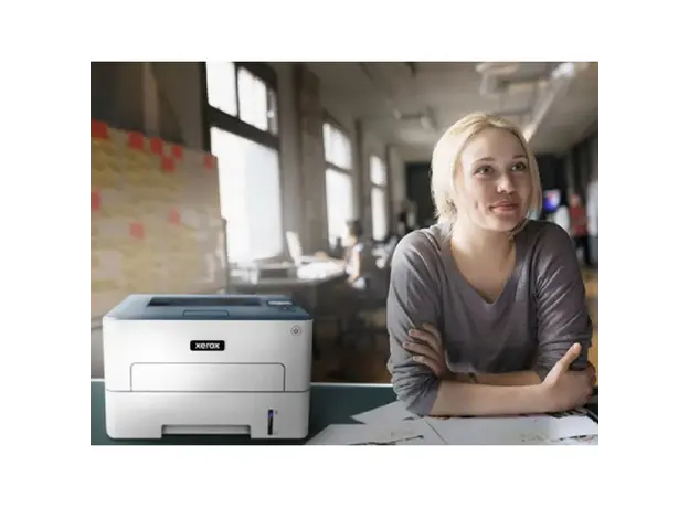 პრინტერი Xerox B230V_DNI, A4, USB, Ethernet, WiFi, Printer, White, 6 image