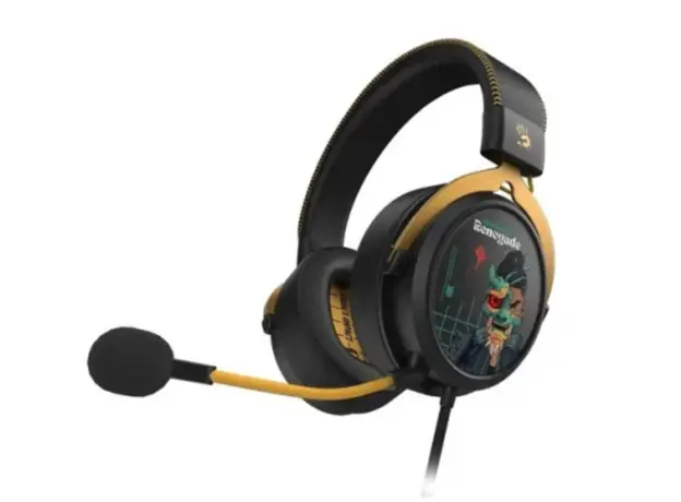 ყურსასმენი A4Tech Bloody M595 Hybridcore Gaming Headset With Mic Renegade Midnight, 3 image