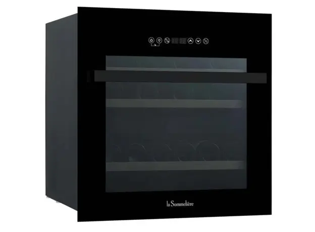 ღვინის მაცივარი LASOMMELIE LSBI36BDZ, 3 image