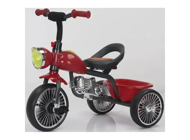 საბავშვო სამთვალა ველოსიპედი 012AB-RED, 4 image