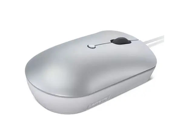 მაუსი Lenovo GY51D20877, Wired, USB, Mouse, Grey, 4 image