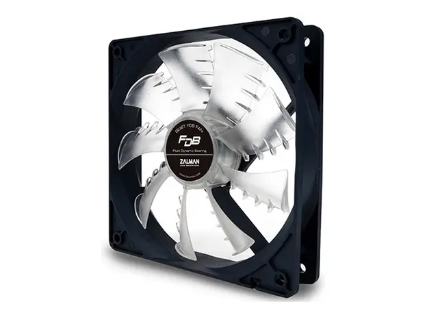 ქულერი Zalman ZM-F3FDBSF, 120mm, 1200Rpm, Cooler, Black, 3 image