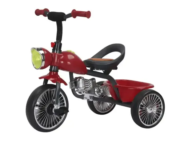 საბავშვო სამთვალა ველოსიპედი 012AB-RED