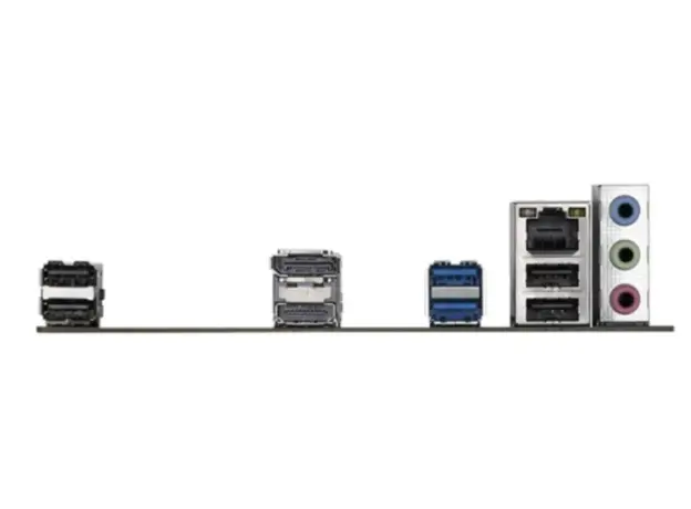 დედა დაფა Gigabyte H610M K V2 1.0 2DDR5 LGA1700 - 9MH61MK52-00-G10, 5 image